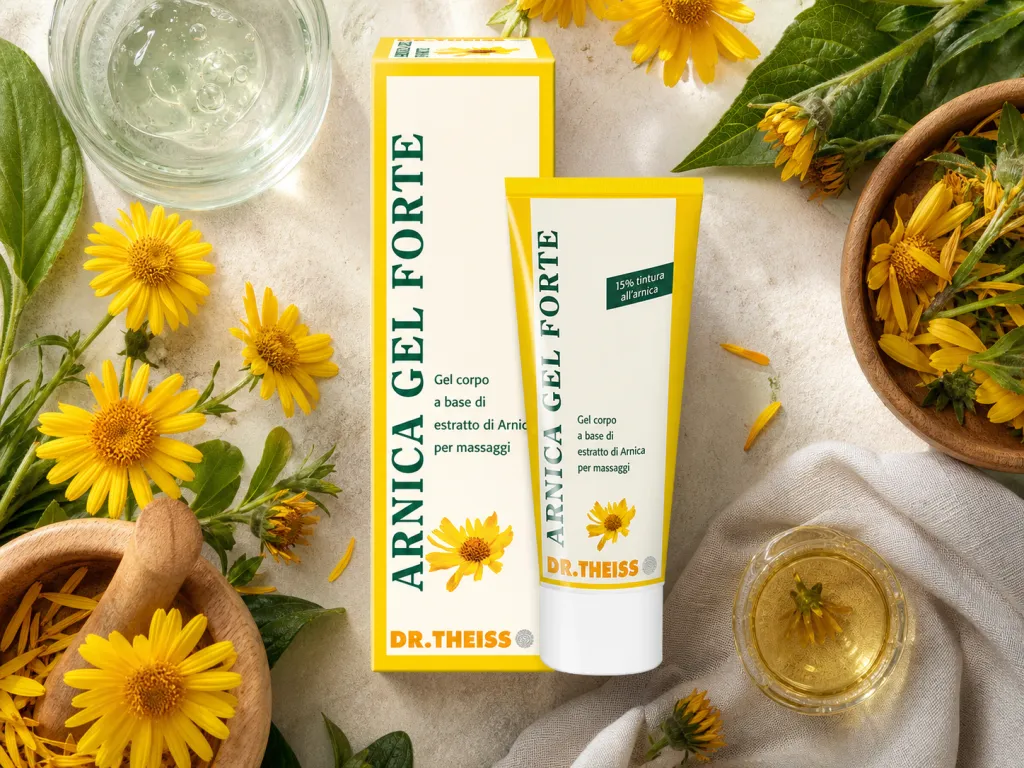 Come si usa Arnica Gel Forte