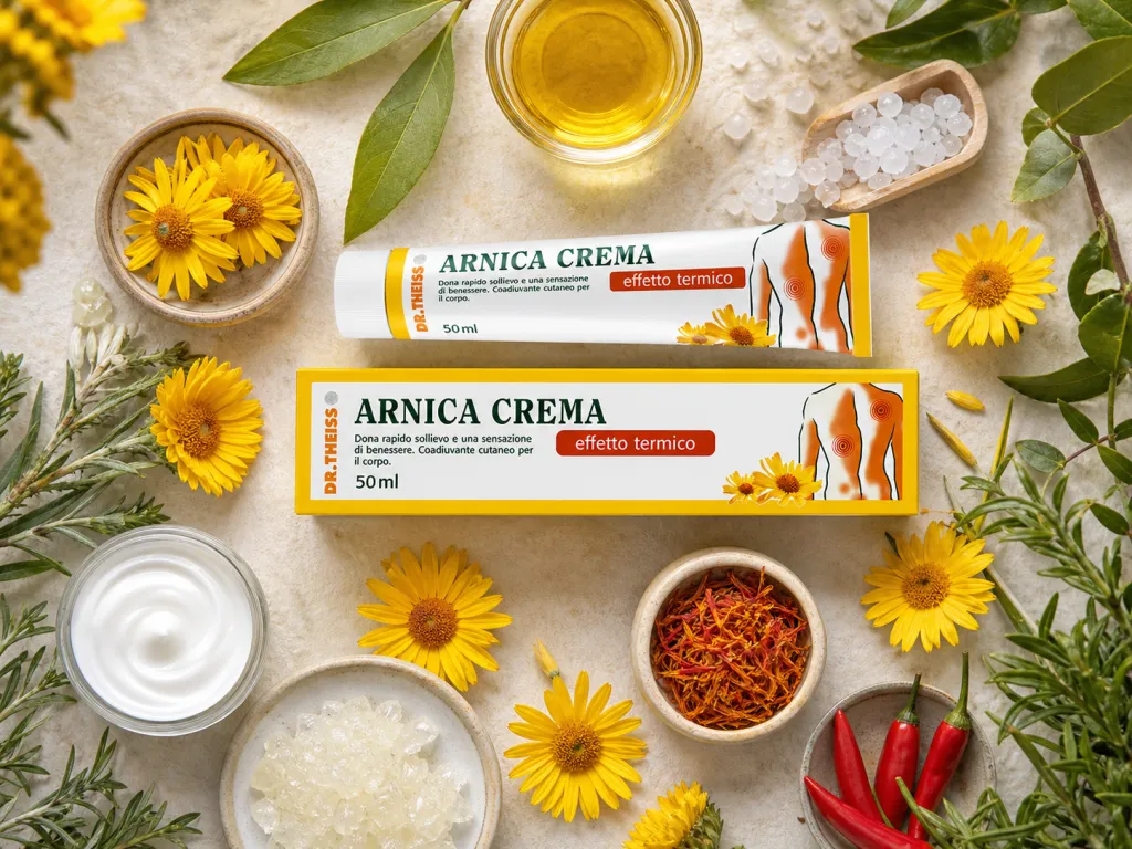 Come si usa Arnica Crema