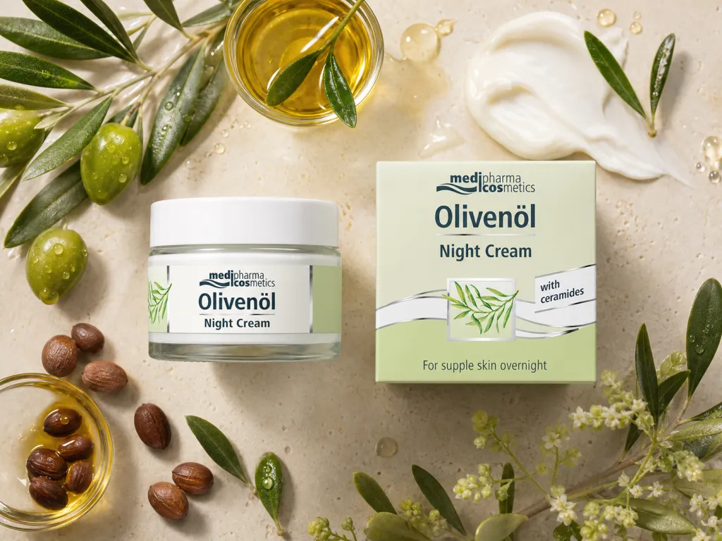 Come si usa Olivenol Night Cream