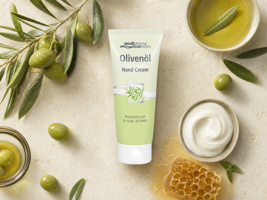 Come si usa Olivenöl Hand Cream 100 ml