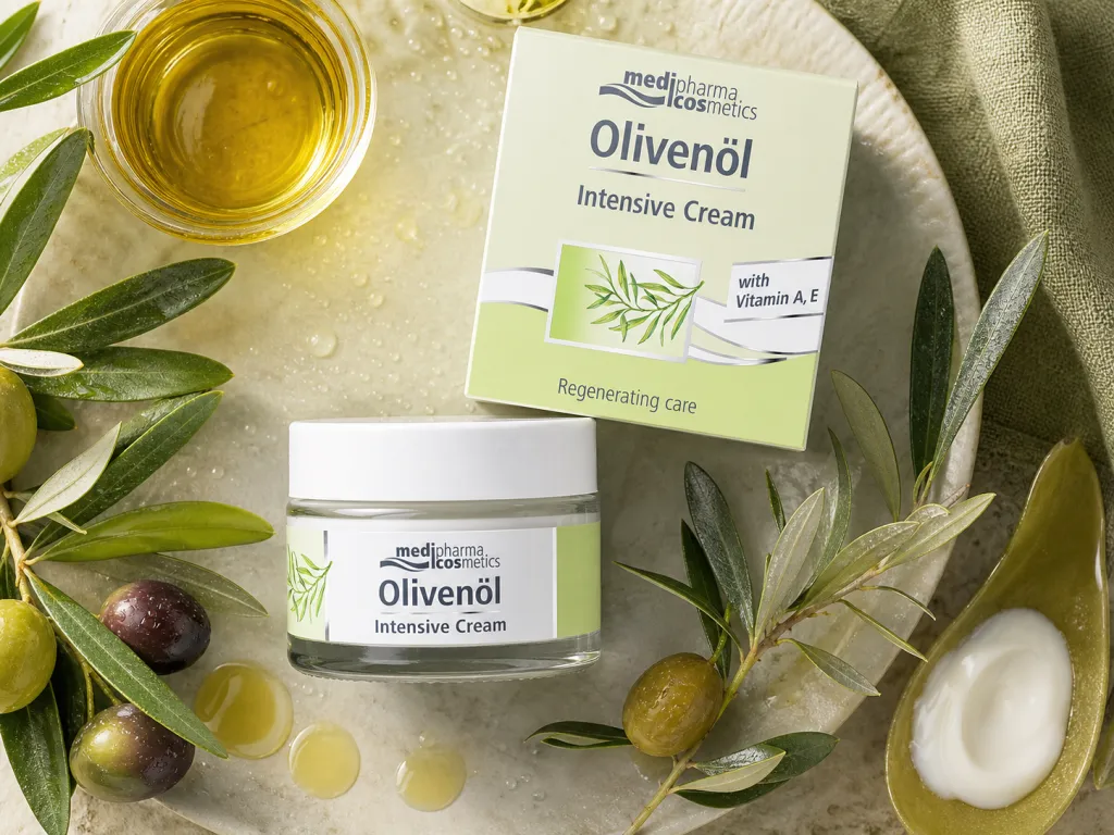 Come si usa Olivenöl Intensive cream