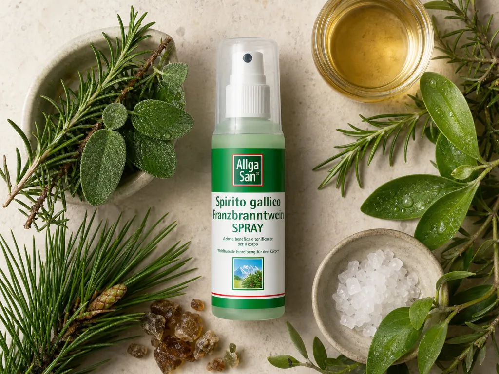 Come si usa Spirito gallico Spray