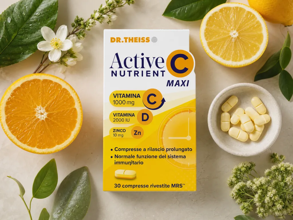 Come si usa Active Nutrient C Maxi - integratore alimentare