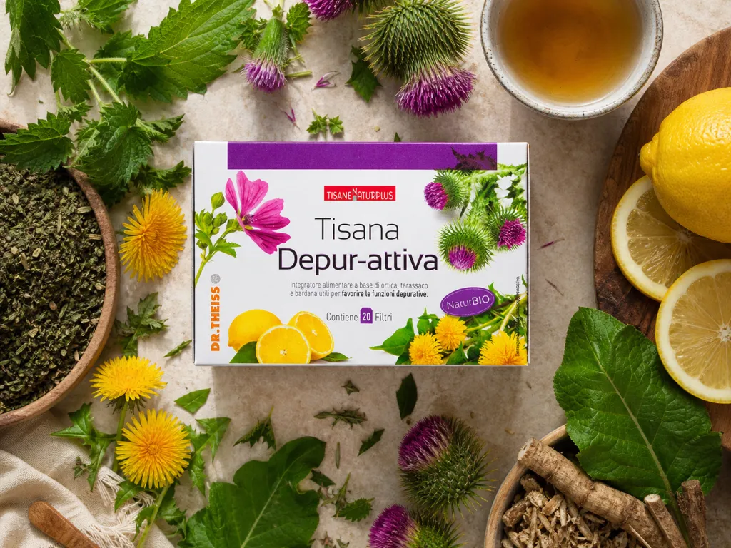 Come si usa Tisana Depur-Attiva