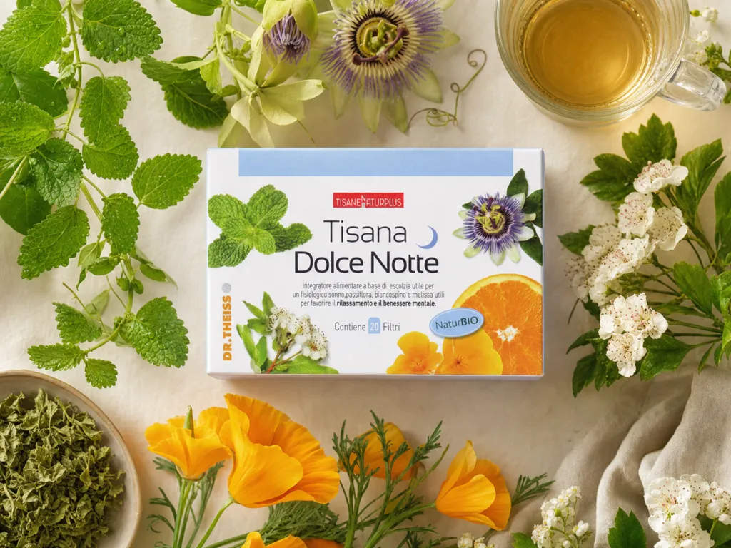 Come si usa Tisana Dolce-Notte