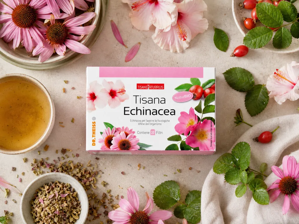 Come si usa Tisana Echinacea