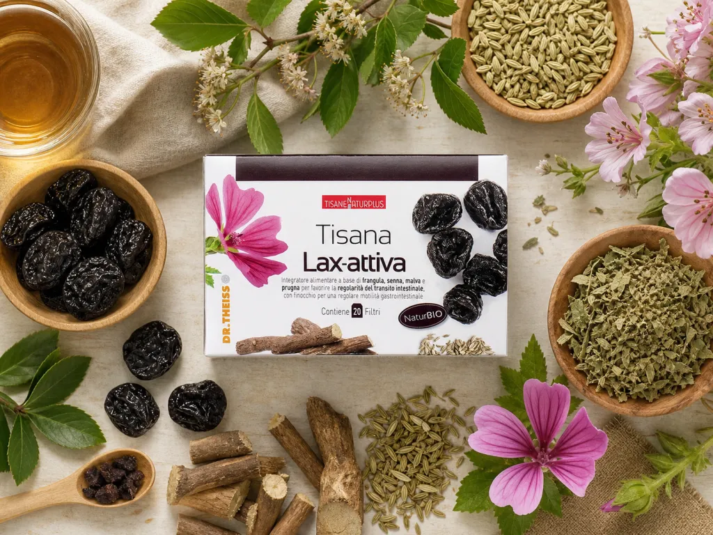 Come si usa Tisana Lax-Attiva