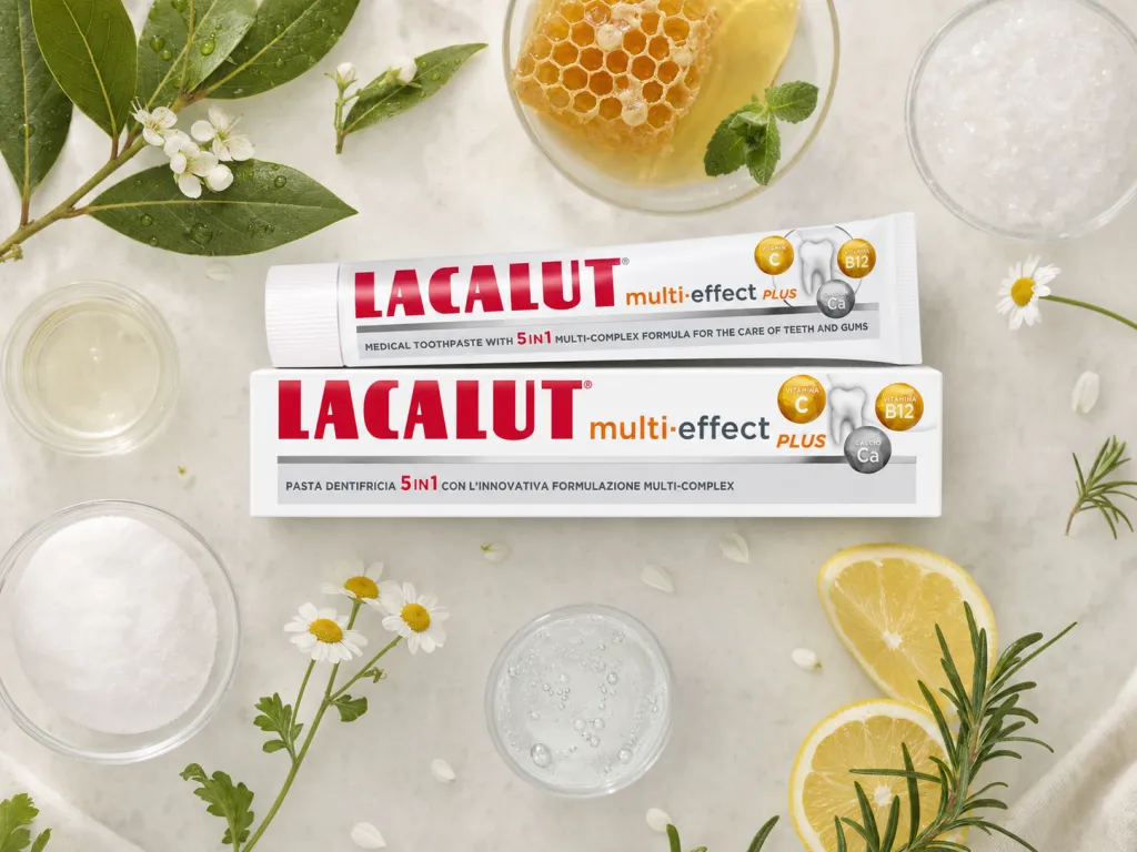 Come si usa Lacalut multi-effect Plus 75ml