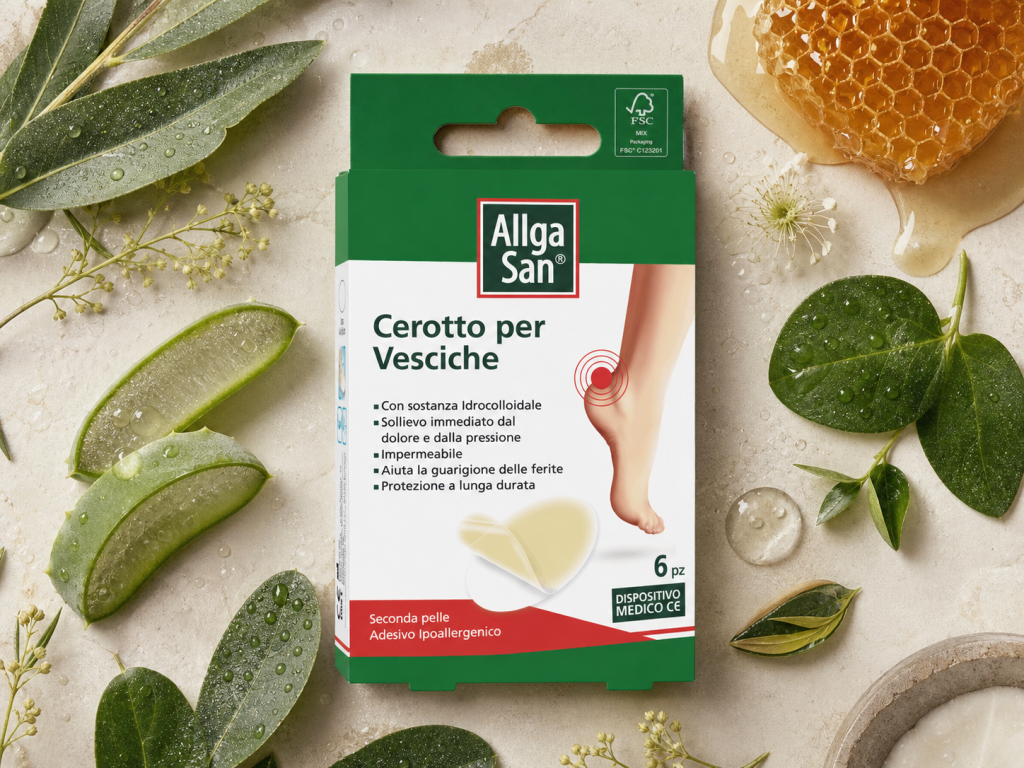 Come si usa Cerotto per vesciche