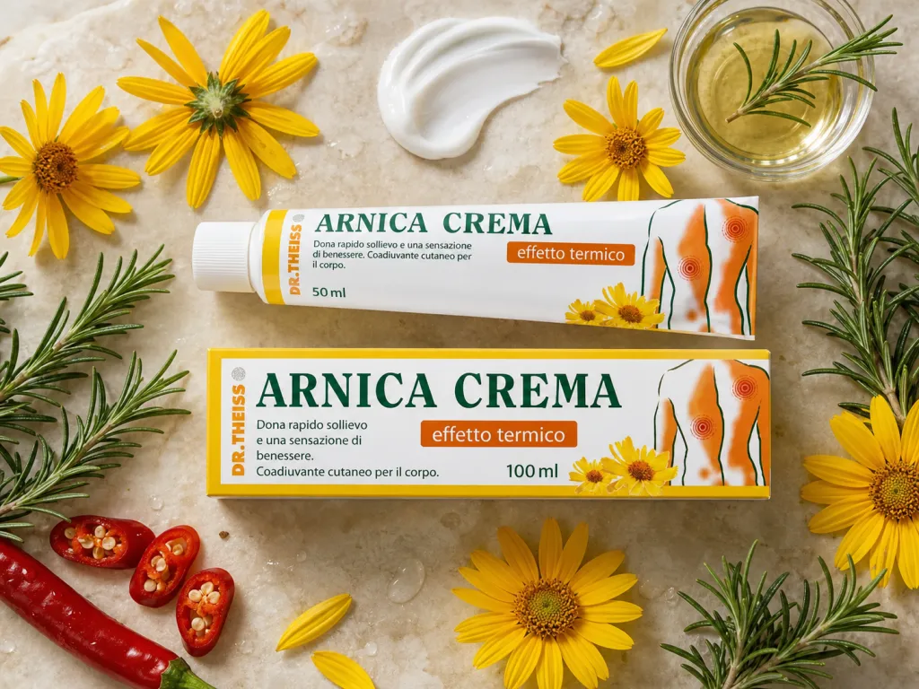 Come si usa Arnica Crema Effetto Termico 100 ml