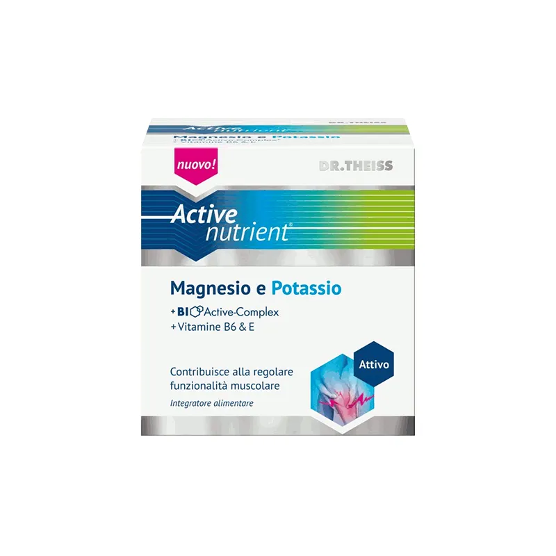 magnesio potassio