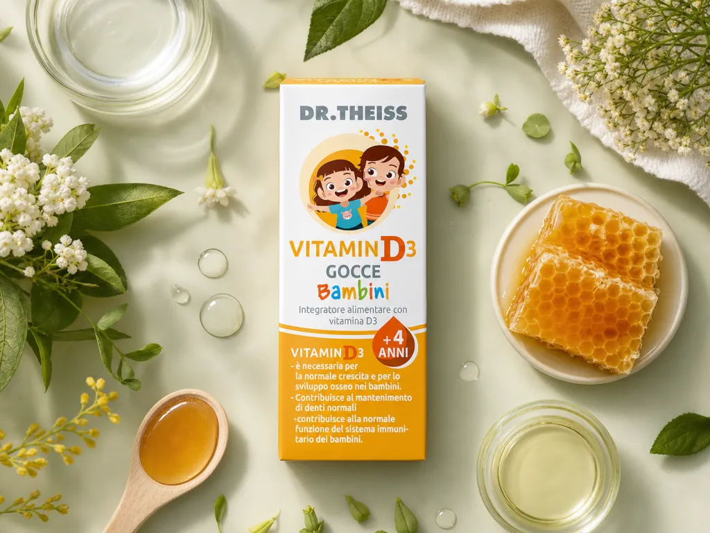 Come si usa VITAMINA D3 BAMBINI in gocce