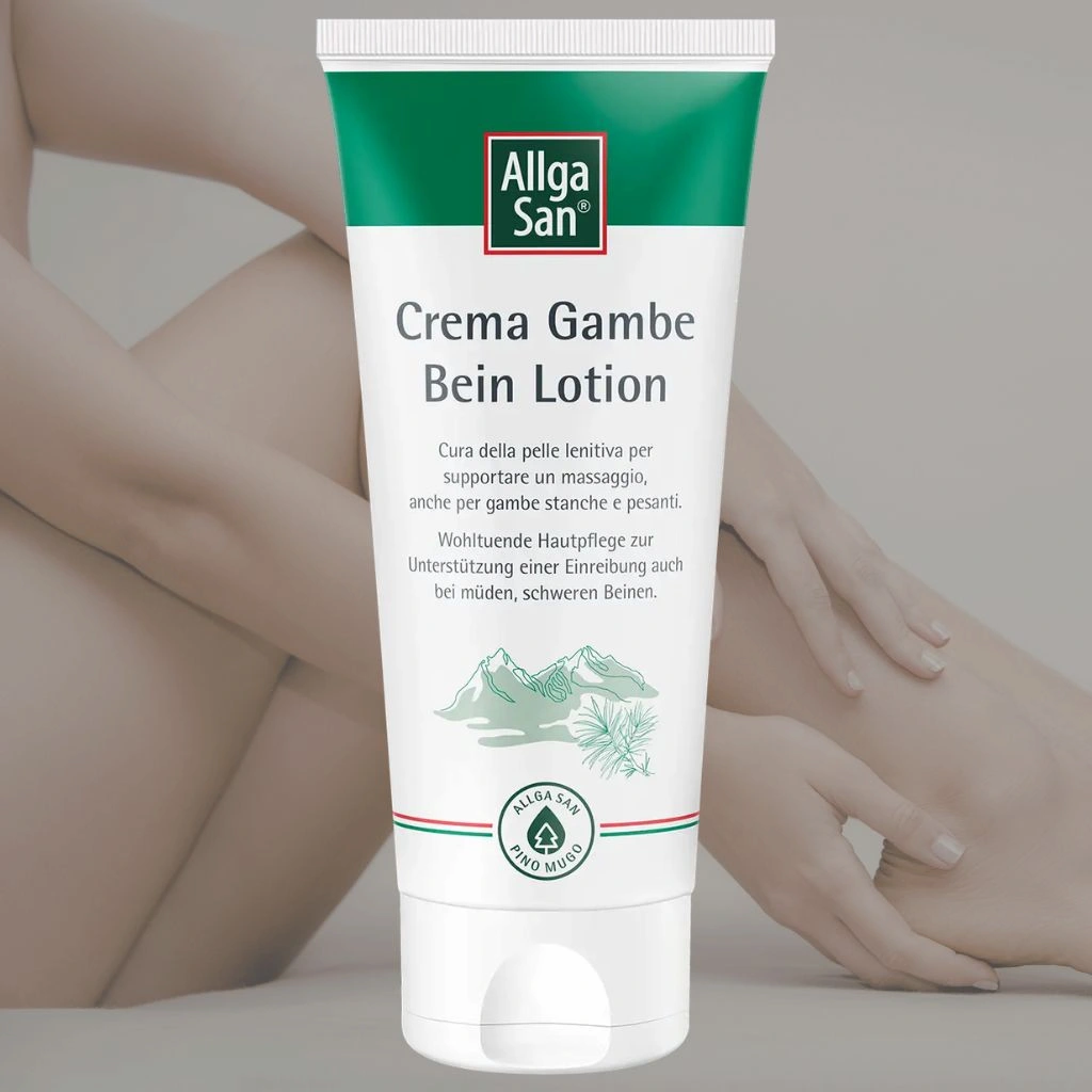 crema gambe sgonfia drena
