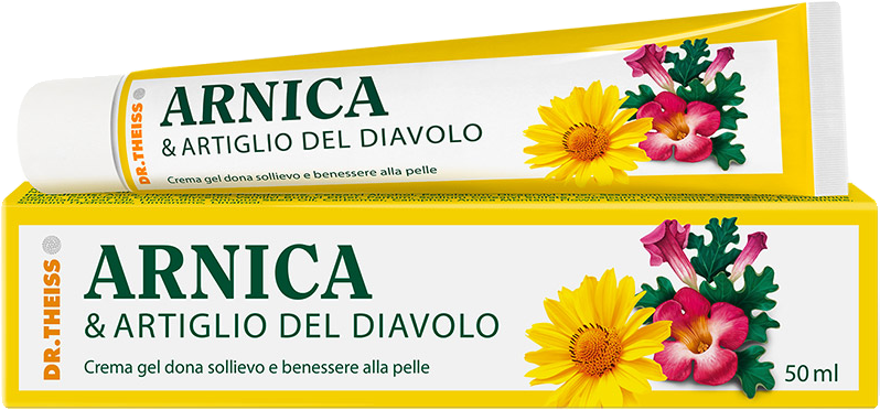 Arnica & artiglio del diavolo crema gel