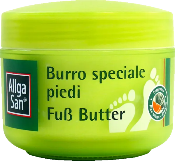 Burro speciale per piedi