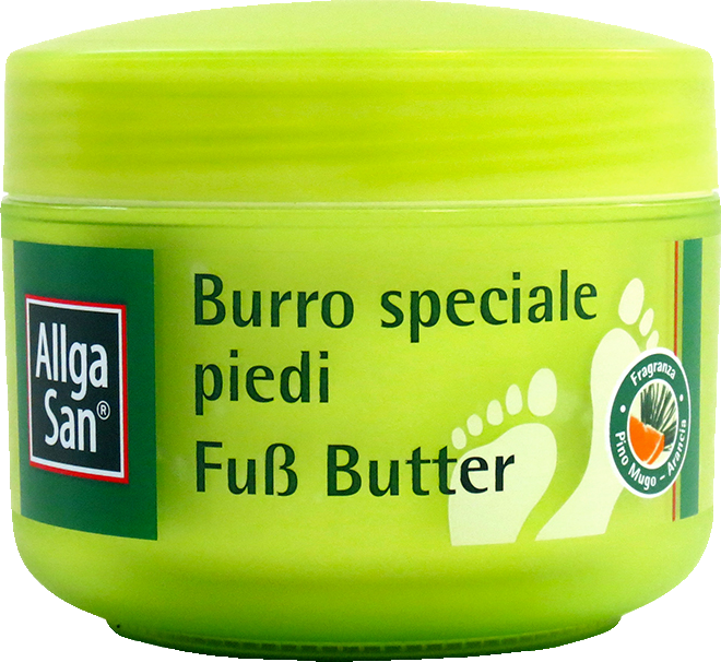 Burro speciale per piedi