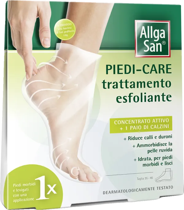 PIEDICARE – trattamento esfoliante