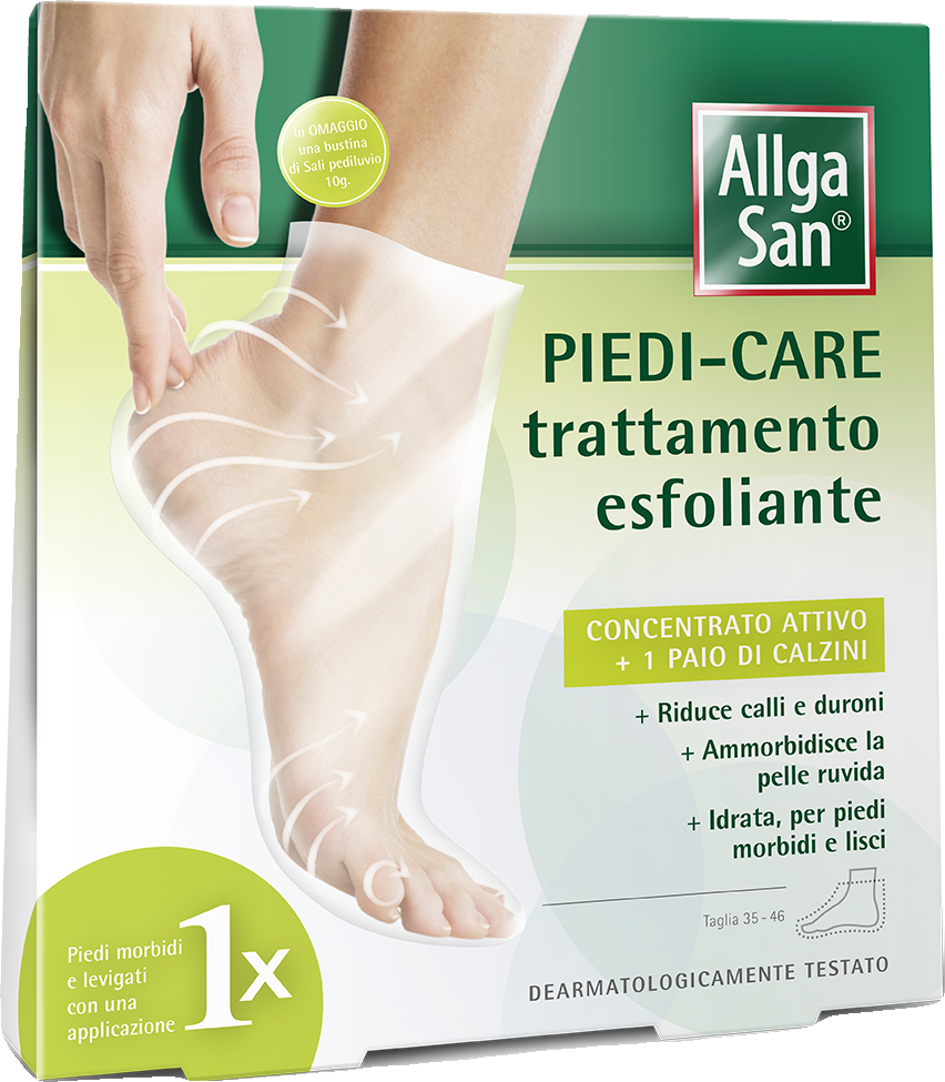PIEDICARE - trattamento esfoliante