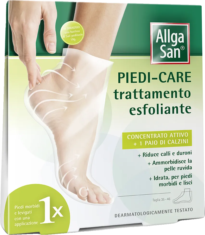PIEDICARE - trattamento esfoliante