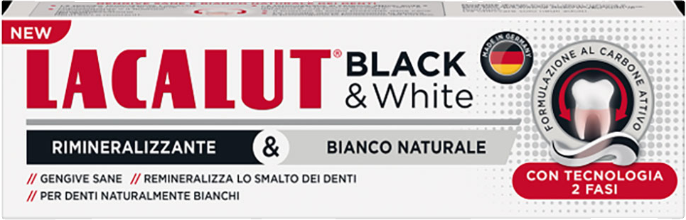 LACALUT BLACK & WHITE