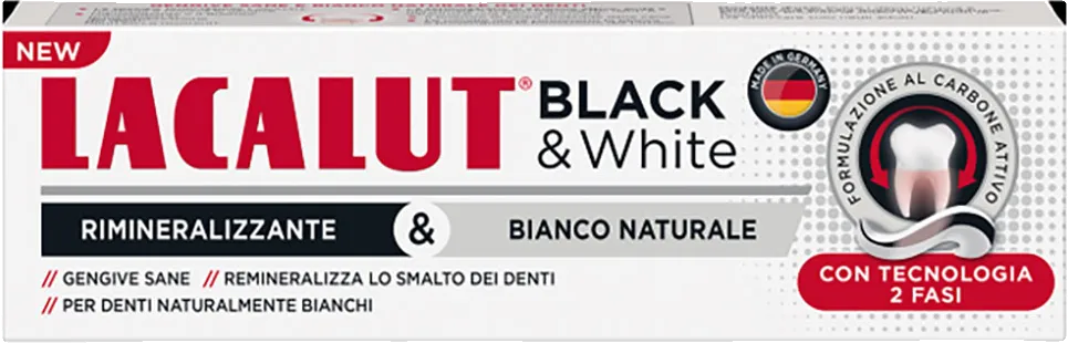 LACALUT BLACK & WHITE