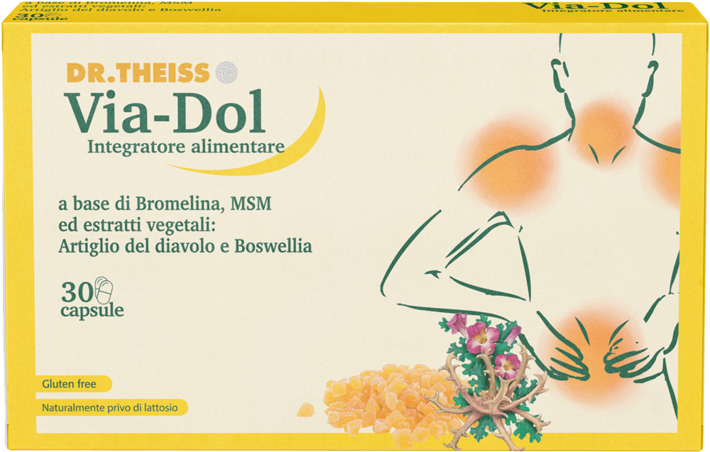 Via-Dol capsule Artiglio del Diavolo e Boswellia