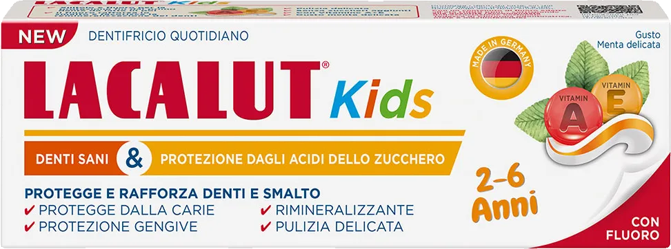 LACALUT Kids dentifricio 2-6 anni