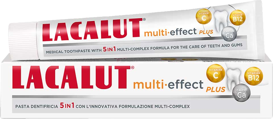 Lacalut multi-effect Plus 75ml
