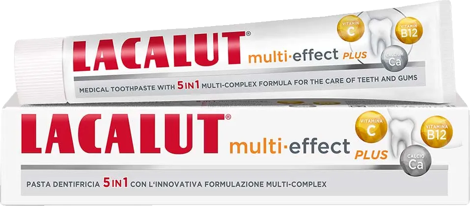 Lacalut multi-effect Plus 75ml