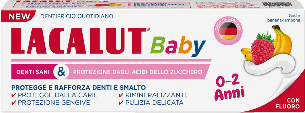 LACALUT Baby dentifricio 0-2 anni