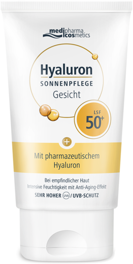 Medipharma solare viso SPF 50+ 50 ml
